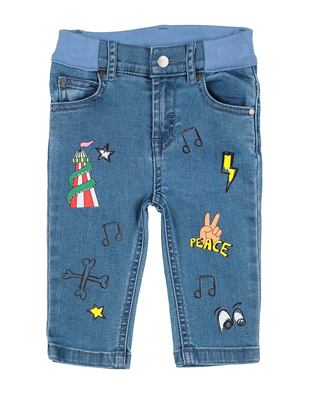 STELLA McCARTNEY KIDS - Джинсовые брюки