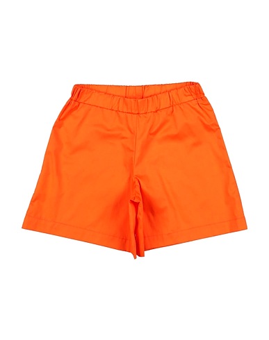 SHIRTAPORTER Shorts & Bermudas Orange 100% Baumwolle