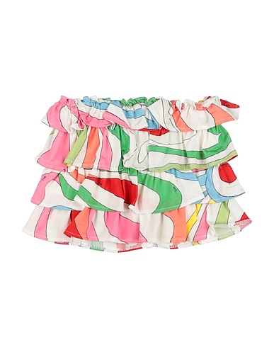 PUCCI Skirt White 93% Viscose, 7% Elastane