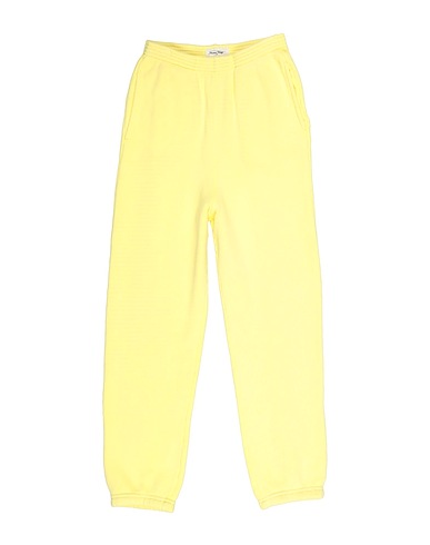 AMERICAN VINTAGE Pantalone Giallo 98% Cotone, 2% Elastan