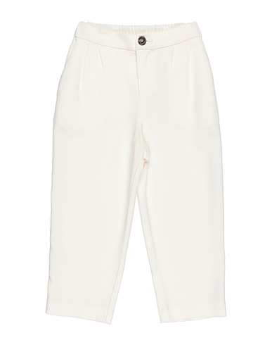 DOUUOD Casual trouser Ivory 97% Viscose, 3% Elastane