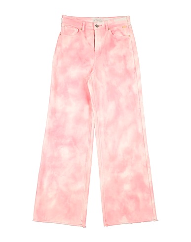 SCOTCH R'BELLE Denim pants Pink 98% Cotton, 2% Elastane