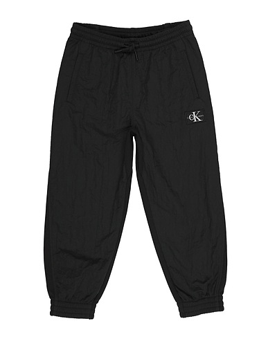 CALVIN KLEIN JEANS Casual trouser Black 64% Cotton, 36% Polyester