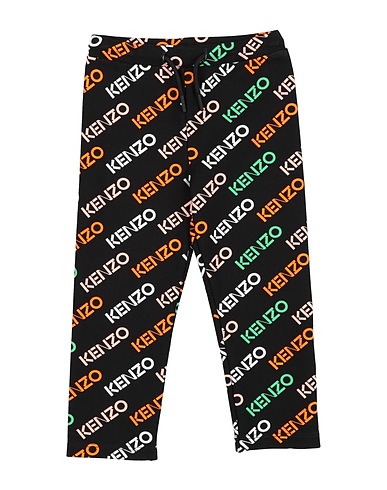 KENZO KIDS Leggings Nero 83% Viscosa, 13% Poliammide, 4% Elastan