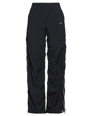 NIKE Casual pants Black 100% Nylon