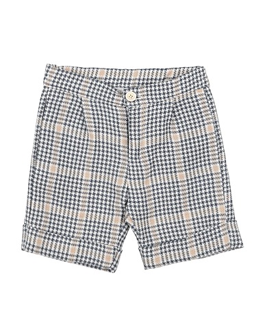 LA STUPENDERIA Shorts et Bermudas Bleu marine 70% Coton, 30% Lin