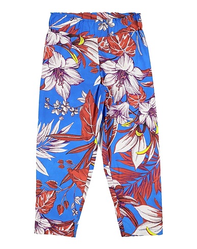 SHIRTAPORTER Casual pants Bright blue 100% Cotton