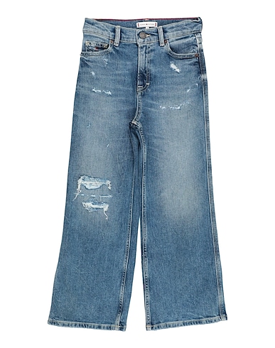 TOMMY HILFIGER Denim trousers 79% Cotton, 20% Recycled cotton, 1% Elastane