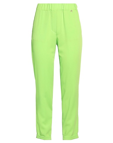 GAI MATTIOLO Pantalone Verde chiaro 96% Poliestere, 4% Elastan