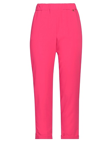 GAI MATTIOLO Pantalone Fucsia 96% Poliestere, 4% Elastan