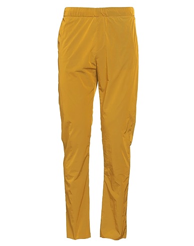 HEVÒ Casual trouser Mustard 100% Polyester