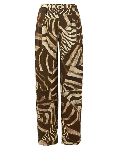 RALPH LAUREN COLLECTION Casual trouser 60% Viscose, 40% Linen