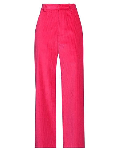 DONDUP Casual trouser Fuchsia 98% Cotton, 2% Elastane