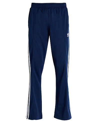 ADIDAS ORIGINALS Casual trouser 70S TP
 Midnight blue 70% Recycled polyester, 30% Cotton