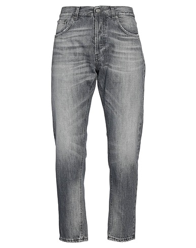 DONDUP Denim pants Black 100% Cotton