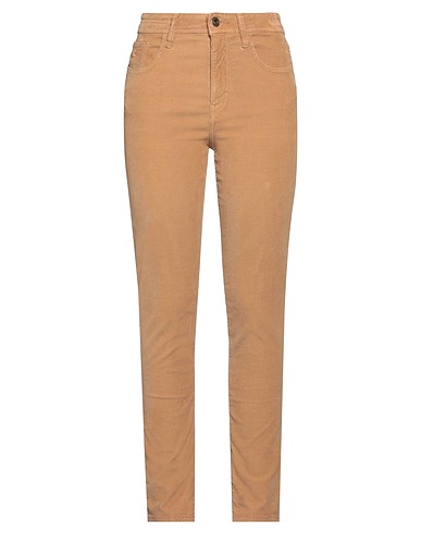 JACOB COHЁN Casual trouser Camel 62% Cotton, 36% Lyocell, 2% Elastane, Polyester