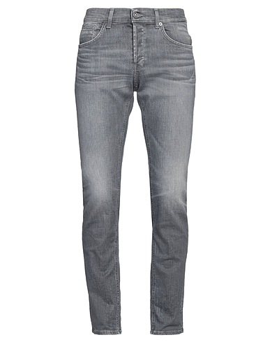 DONDUP Denim trousers 97% Organic cotton, 3% Recycled elastane