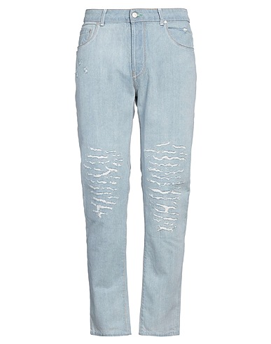 GREY DANIELE ALESSANDRINI Pantalon en jean 100% Coton