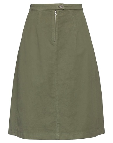 ASPESI Юбка миди 97% Хлопок, 3% Эластан