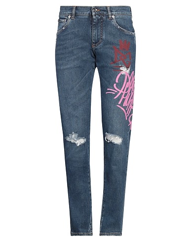 DOLCE&GABBANA Jeans Blau 98% Baumwolle, 2% Elastan