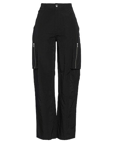 HERSKIND Casual trouser Black 70% Cotton, 30% Nylon