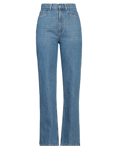WANDLER Bootcut Jeans Blue 58% Organic cotton, 42% Cotton