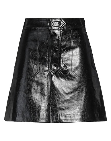 BSB Minirock Schwarz 100% Polyurethan