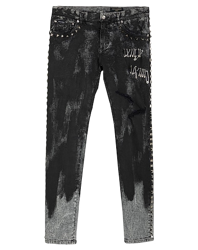 DOLCE&GABBANA Denim trousers 98% Cotton, 2% Elastane
