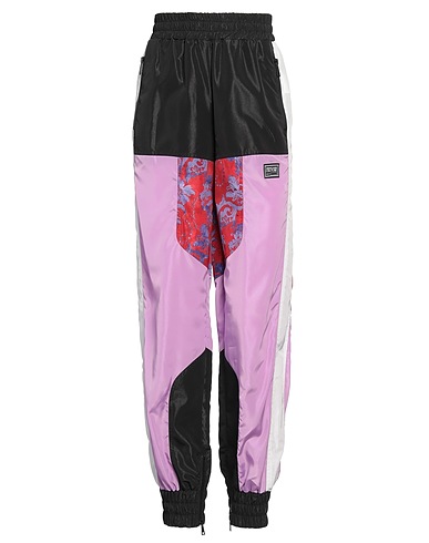 VERSACE JEANS COUTURE Casual trouser Black 100% Polyester