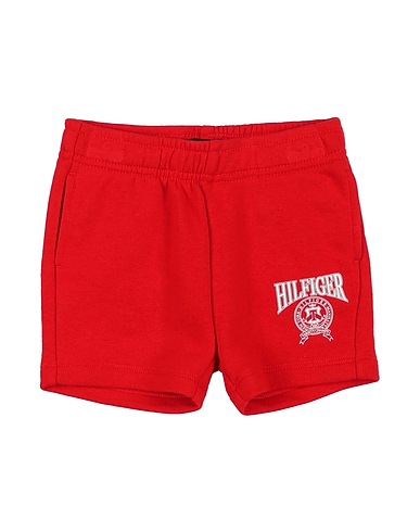 TOMMY HILFIGER Shorts & Bermuda Rosso 70% Cotone, 30% Poliestere
