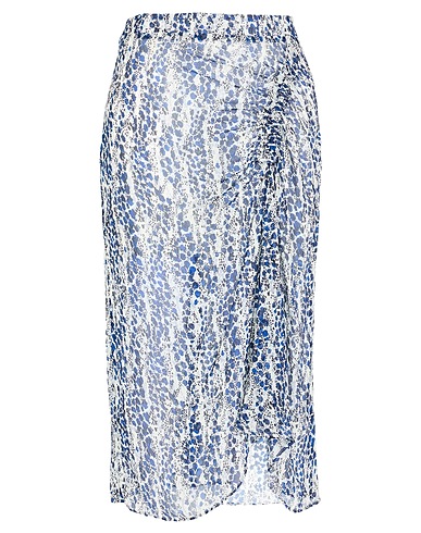 DONDUP Midi skirt Ivory 100% Viscose