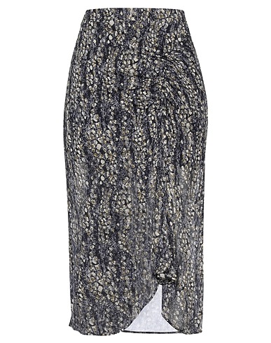 DONDUP Юбка миди 100% Вискоза