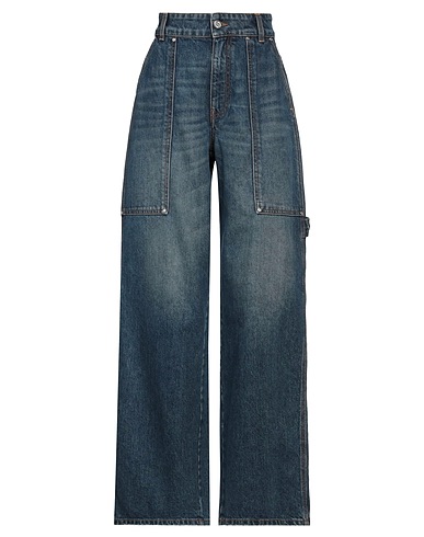STELLA McCARTNEY Denim pants Blue 100% Cotton