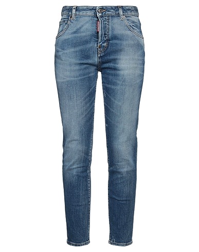 DSQUARED2 Denim trousers Blue 99% Cotton, 1% Elastane