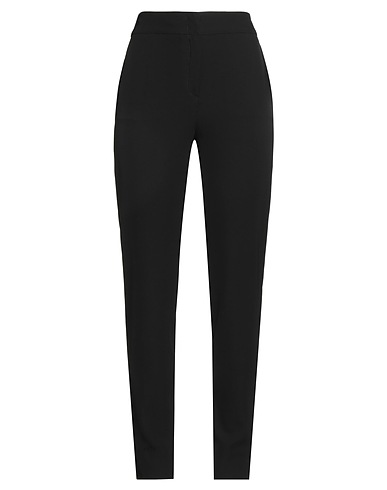 ALESSANDRO LEGORA Pantalone Nero 70% Viscosa, 26% Poliammide, 4% Elastan