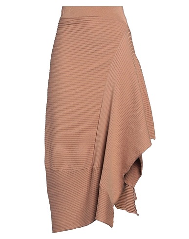 AKEP Midi skirt Camel 52% Viscose, 26% Polyester, 22% Polyamide