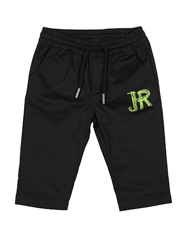 JOHN RICHMOND Pantalone Nero 100% Cotone
