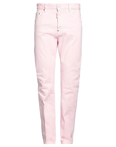 DSQUARED2 ストレートレッグ コットン 97% / ポリウレタン 3% / 牛革