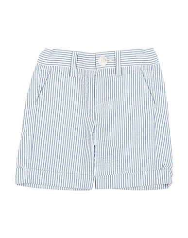 FAY Shorts & Bermudas Hellblau 100% Baumwolle, Polyester