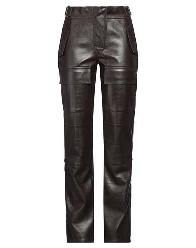 MISBHV Casual trouser Chocolate brown 55% Polyester, 45% Polyurethane