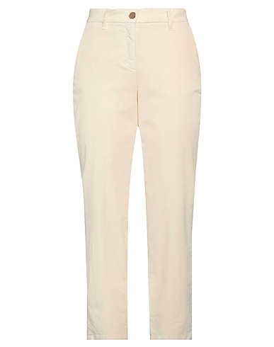 JACOB COHЁN Pantalone Panna 78% Cotone, 20% Poliestere, 2% Elastan
