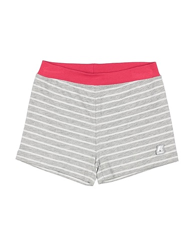 K-WAY Shorts & Bermudas Hellgrau 100% Baumwolle