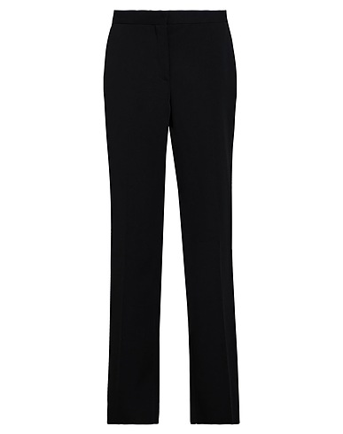 BRIAN DALES Pantalone Nero 97% Poliestere, 3% Elastan