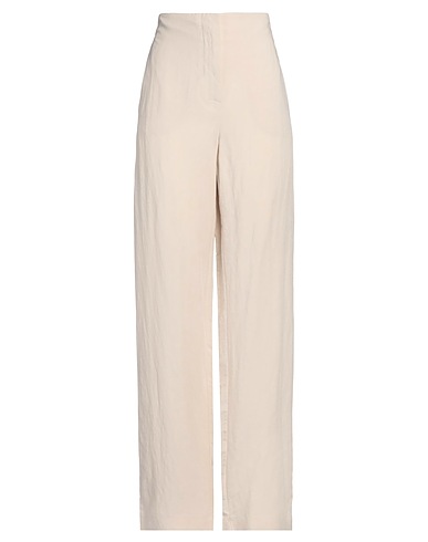 MERCI ITALIA Pantalone Beige 60% Viscosa, 40% Lino