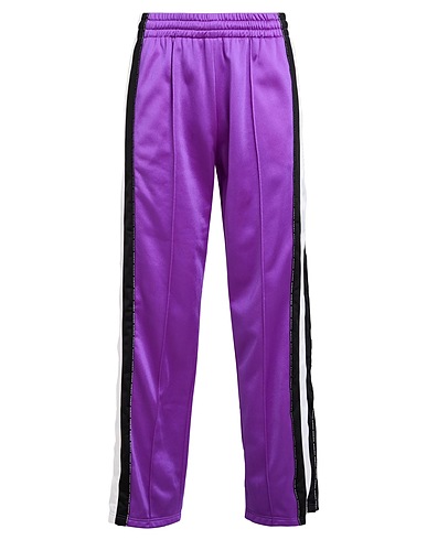 VTMNTS Casual trouser Purple 65% Polyamide, 35% Polyester