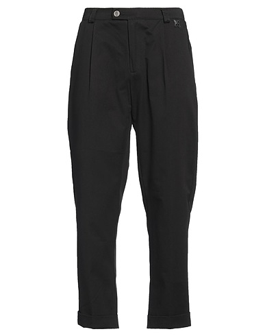 RICHMOND X Casual trouser Black 100% Cotton