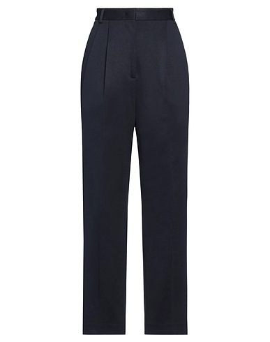 MANUEL RITZ Casual trouser Midnight blue 67% Viscose, 28% Polyamide, 5% Elastane