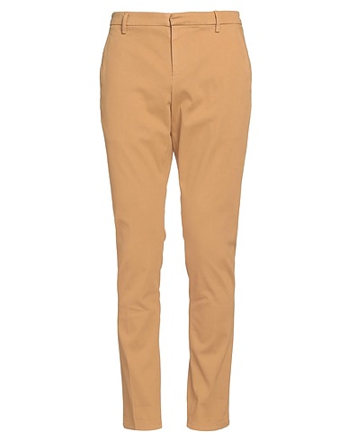 DONDUP Casual trouser Camel 97% Cotton, 3% Elastane