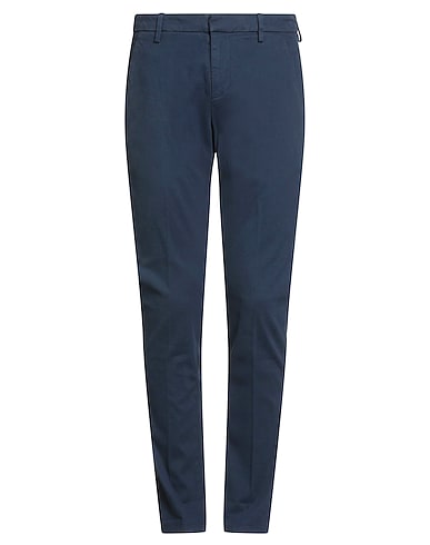 DONDUP Casual trouser Midnight blue 97% Cotton, 3% Elastane