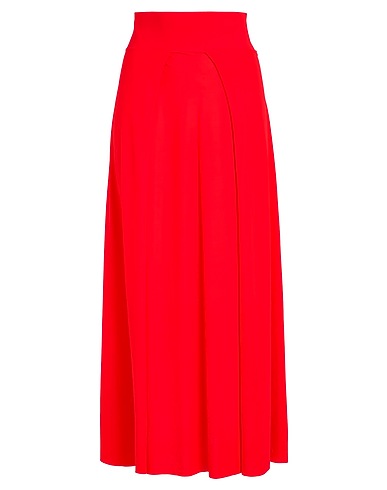 PAIN de SUCRE Maxi Skirts Red 74% Polyamide, 26% Elastane